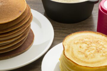 Imagem de capa do post Receitas de panquecas low carb: qual a massa ideal? contendo uma foto de bolo