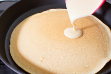 Imagem de capa do post Quero receita pra massa de panqueca: Como fazer a massa perfeita para panquecas! contendo uma foto de bolo