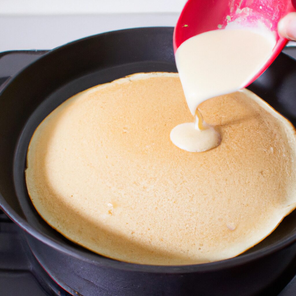 Imagem de capa do post Quero receita pra massa de panqueca: Como fazer a massa perfeita para panquecas! contendo uma foto de bolo